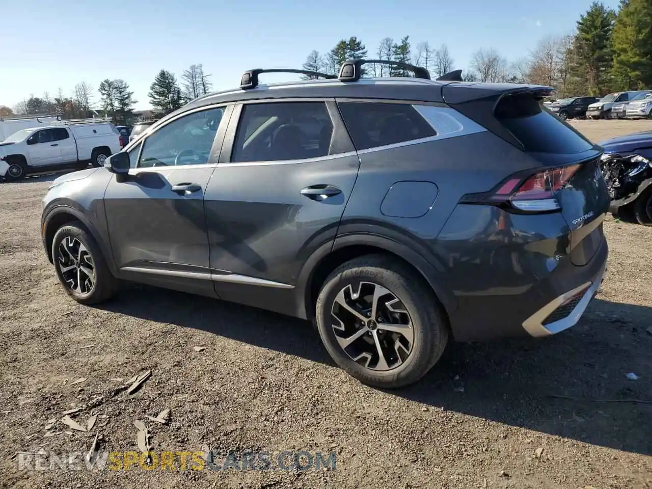 2 Photograph of a damaged car KNDPVCAG6P7067152 KIA SPORTAGE 2023