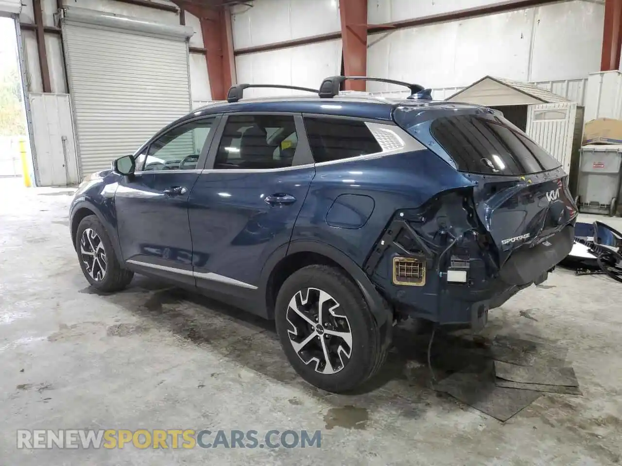 2 Photograph of a damaged car KNDPVCAG6P7105186 KIA SPORTAGE 2023
