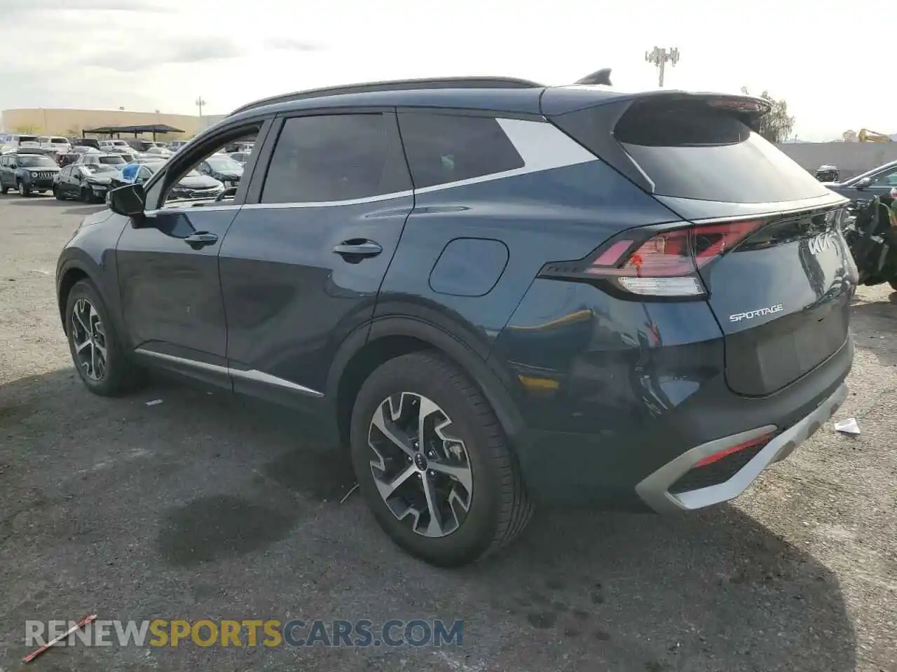 2 Photograph of a damaged car KNDPVCAG7P7013049 KIA SPORTAGE 2023