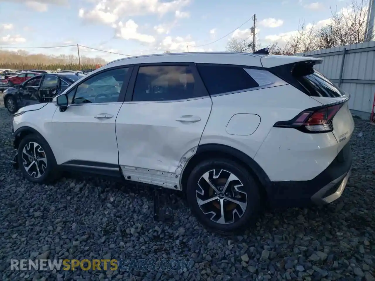 2 Photograph of a damaged car KNDPVCAG7P7018784 KIA SPORTAGE 2023
