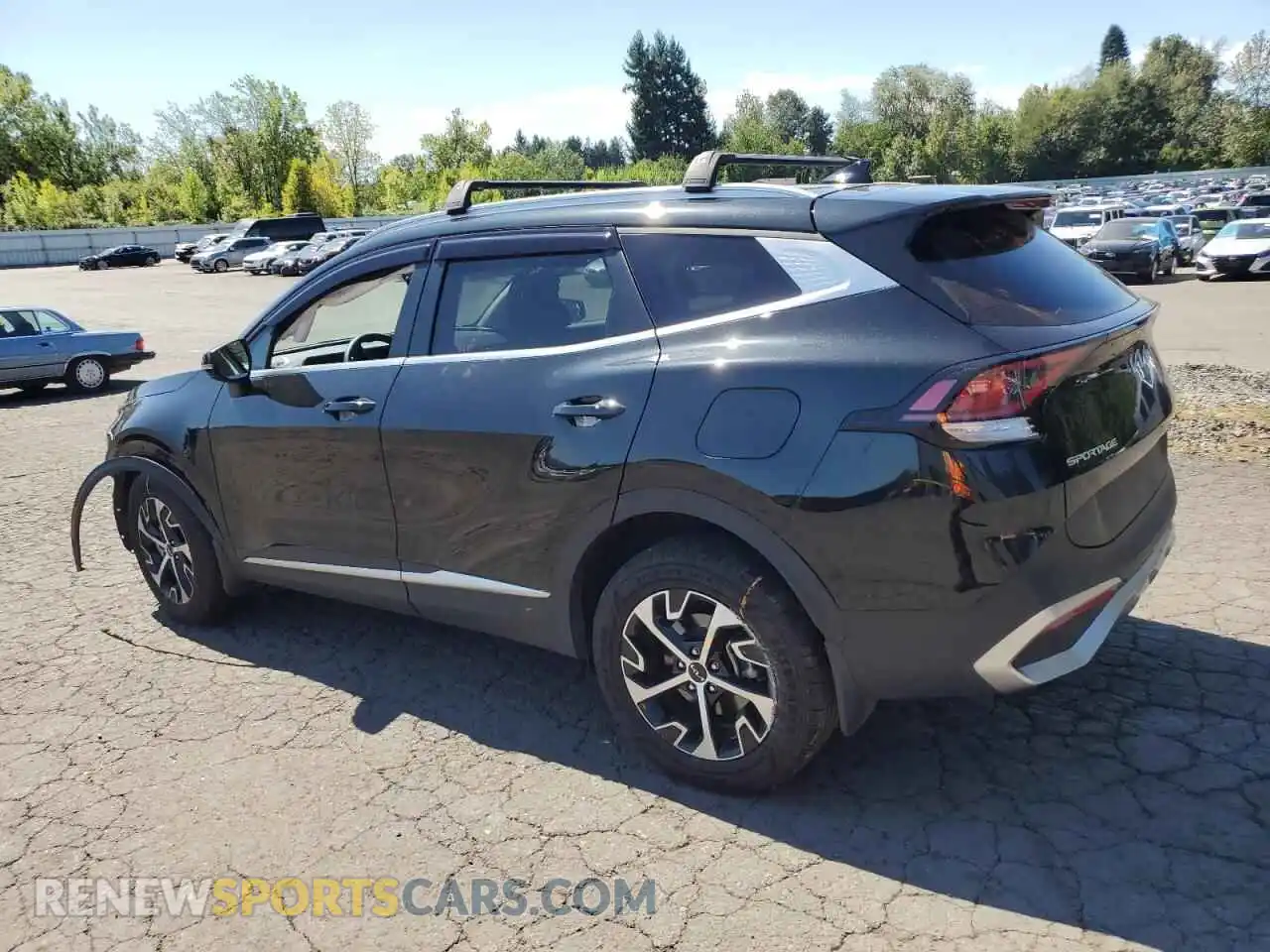 2 Photograph of a damaged car KNDPVCAG7P7054667 KIA SPORTAGE 2023