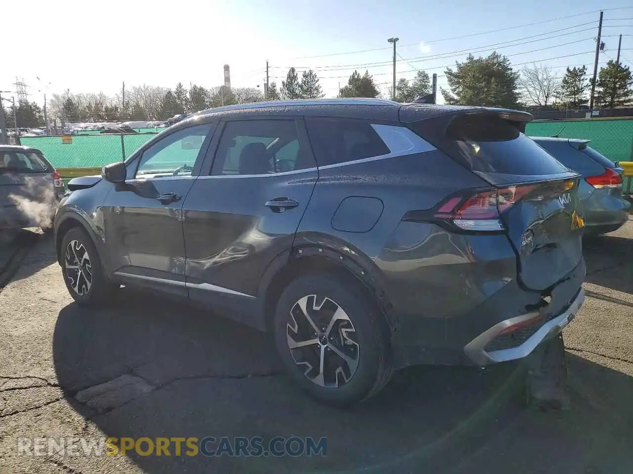 2 Photograph of a damaged car KNDPVCAG7P7072229 KIA SPORTAGE 2023
