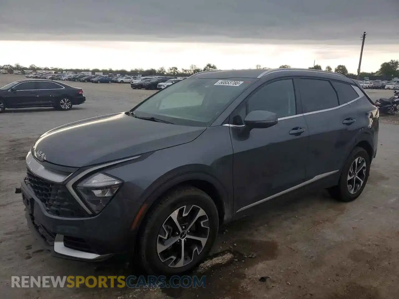 1 Фотография поврежденного автомобиля KNDPVCAG7P7083537 KIA SPORTAGE 2023