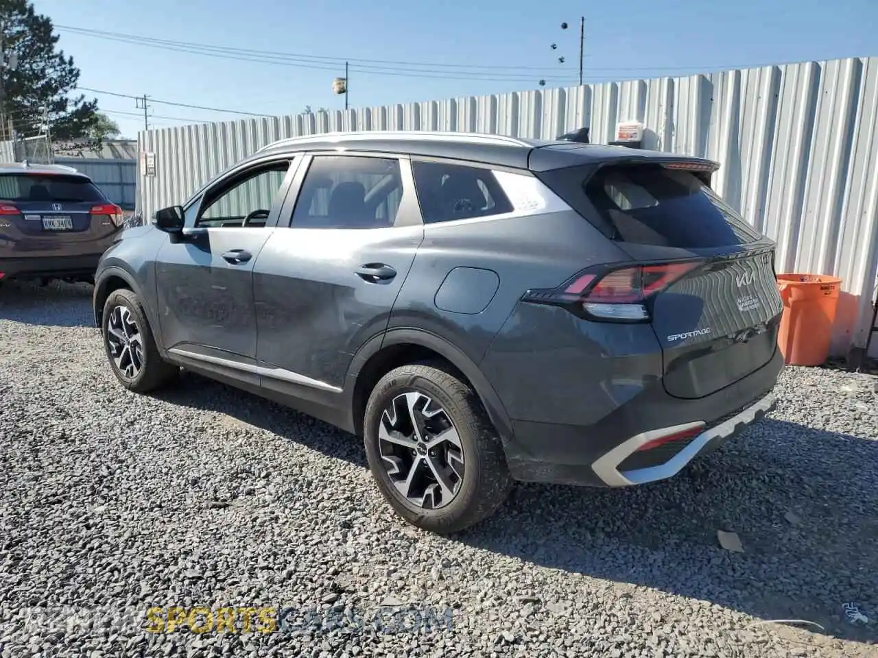 2 Photograph of a damaged car KNDPVCAG7P7095297 KIA SPORTAGE 2023