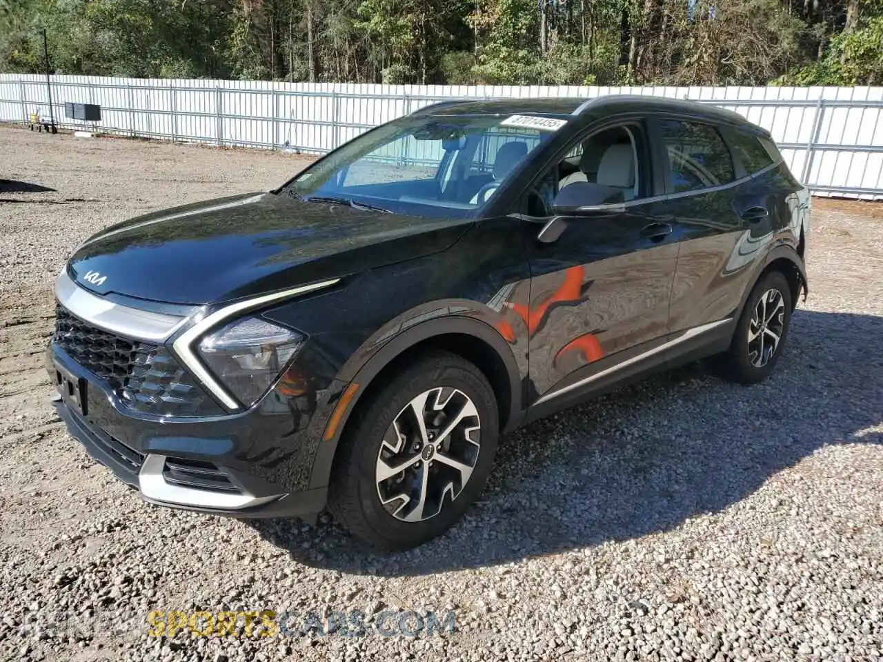 1 Photograph of a damaged car KNDPVCAG7P7096899 KIA SPORTAGE 2023