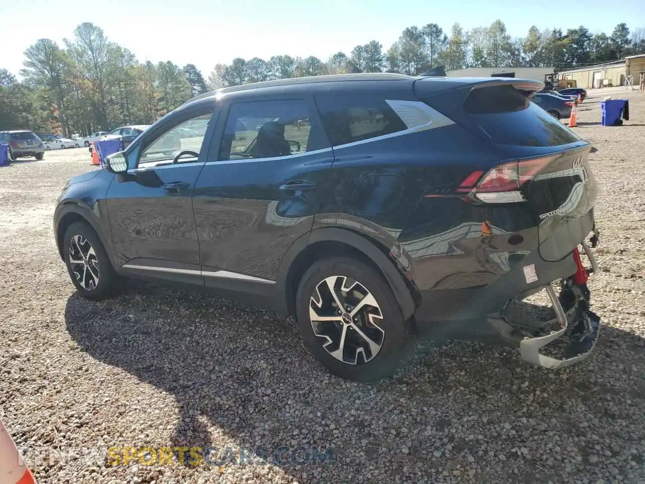 2 Photograph of a damaged car KNDPVCAG7P7096899 KIA SPORTAGE 2023