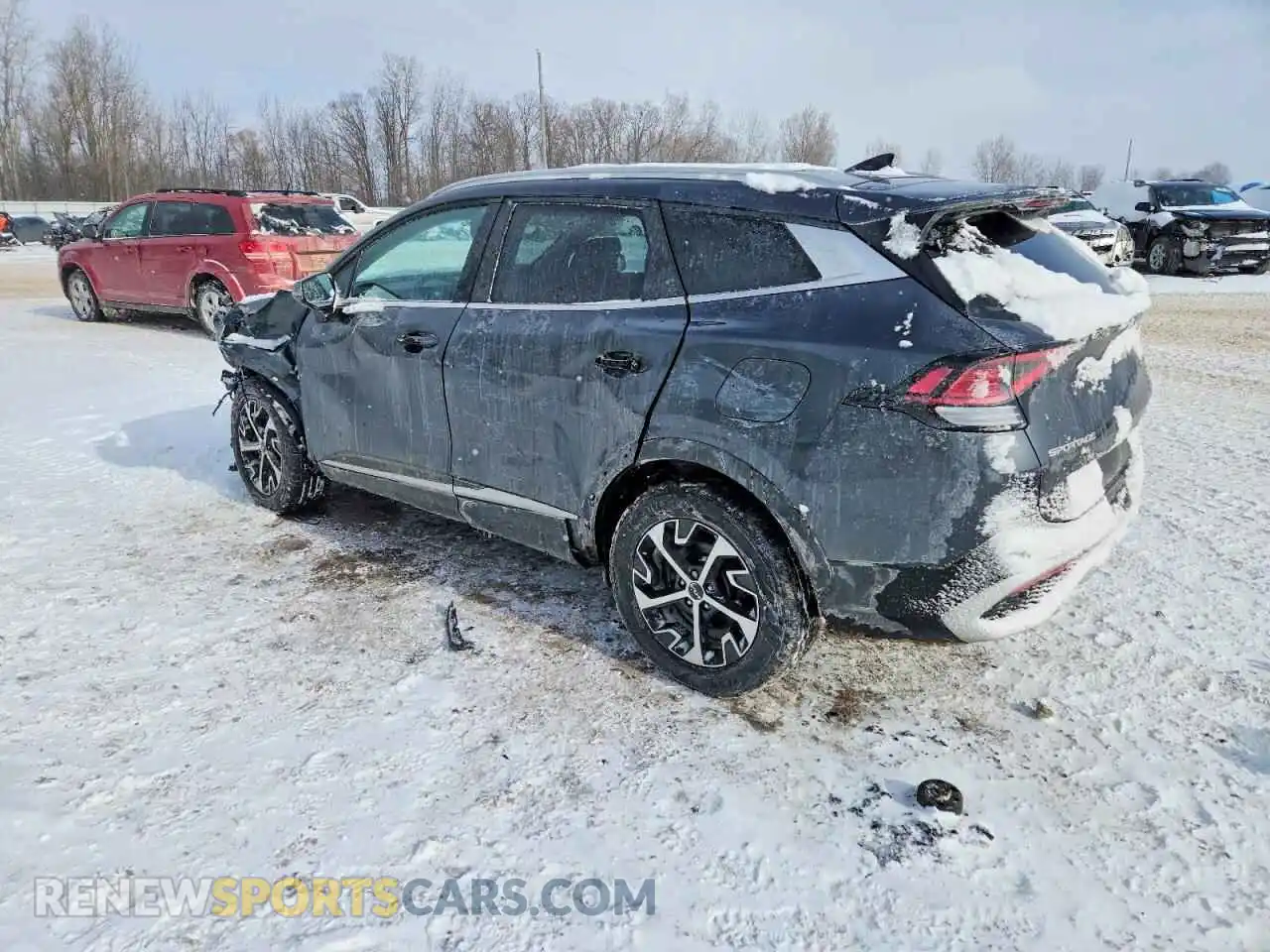 2 Photograph of a damaged car KNDPVCAG7P7100370 KIA SPORTAGE 2023