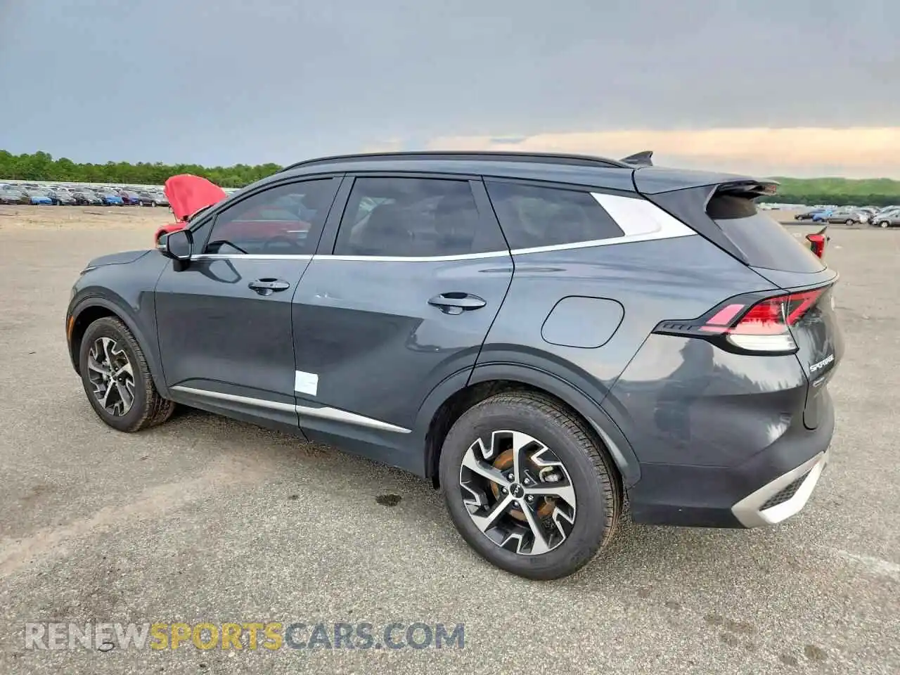 2 Photograph of a damaged car KNDPVCAG8P7014548 KIA SPORTAGE 2023