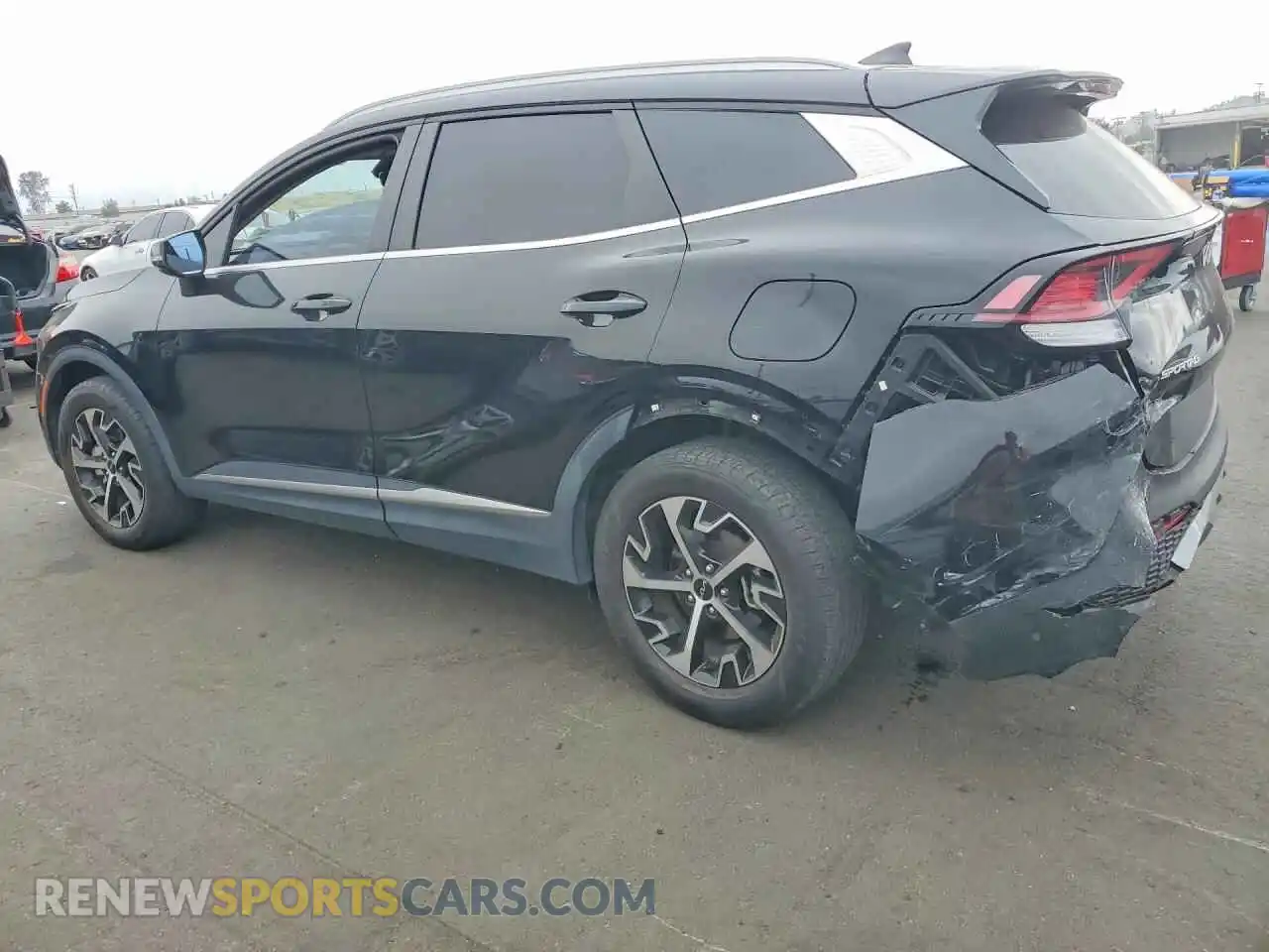 2 Photograph of a damaged car KNDPVCAG8P7017725 KIA SPORTAGE 2023