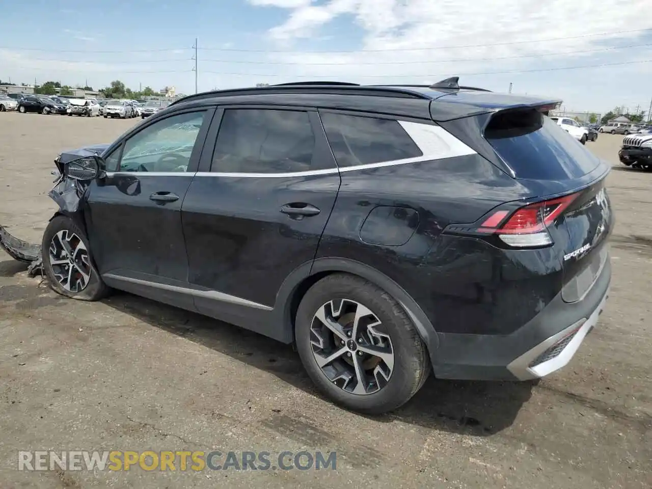 2 Фотография поврежденного автомобиля KNDPVCAG8P7020947 KIA SPORTAGE 2023