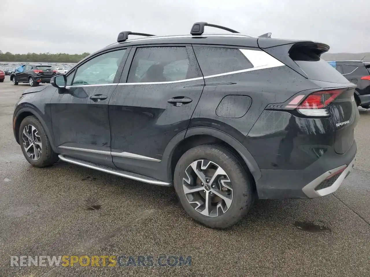 2 Photograph of a damaged car KNDPVCAG8P7042866 KIA SPORTAGE 2023