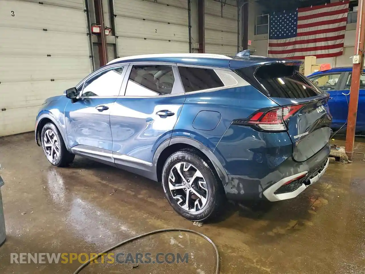 2 Фотография поврежденного автомобиля KNDPVCAG8P7057867 KIA SPORTAGE 2023