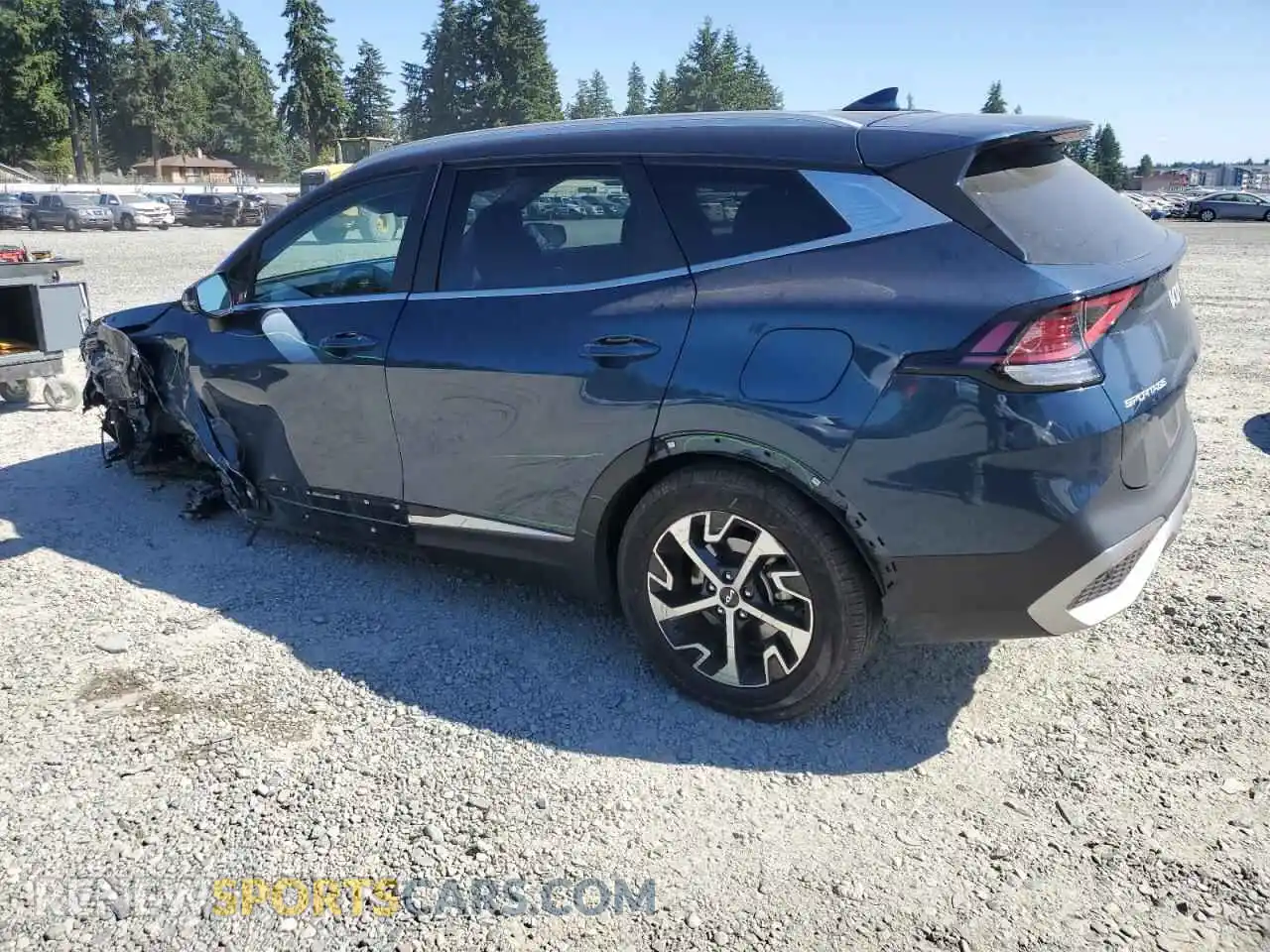 2 Photograph of a damaged car KNDPVCAG8P7070294 KIA SPORTAGE 2023