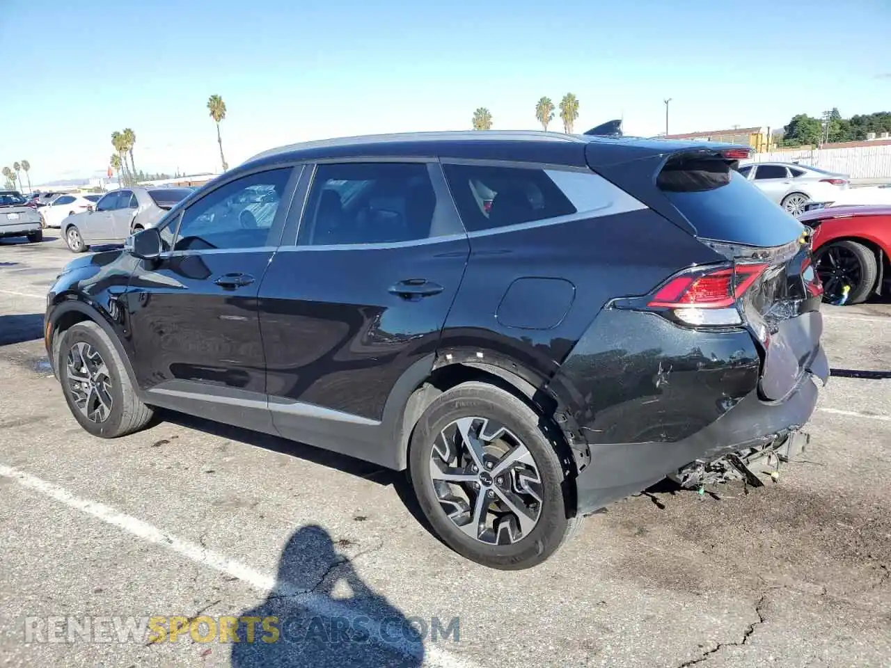 2 Фотография поврежденного автомобиля KNDPVCAG8P7104752 KIA SPORTAGE 2023