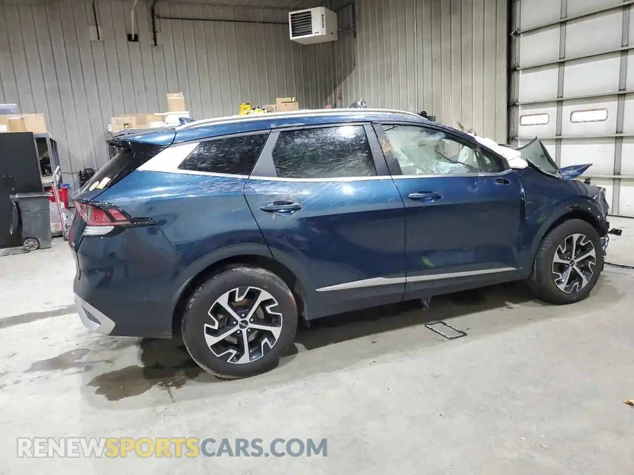 3 Фотография поврежденного автомобиля KNDPVCAG9P7012842 KIA SPORTAGE 2023