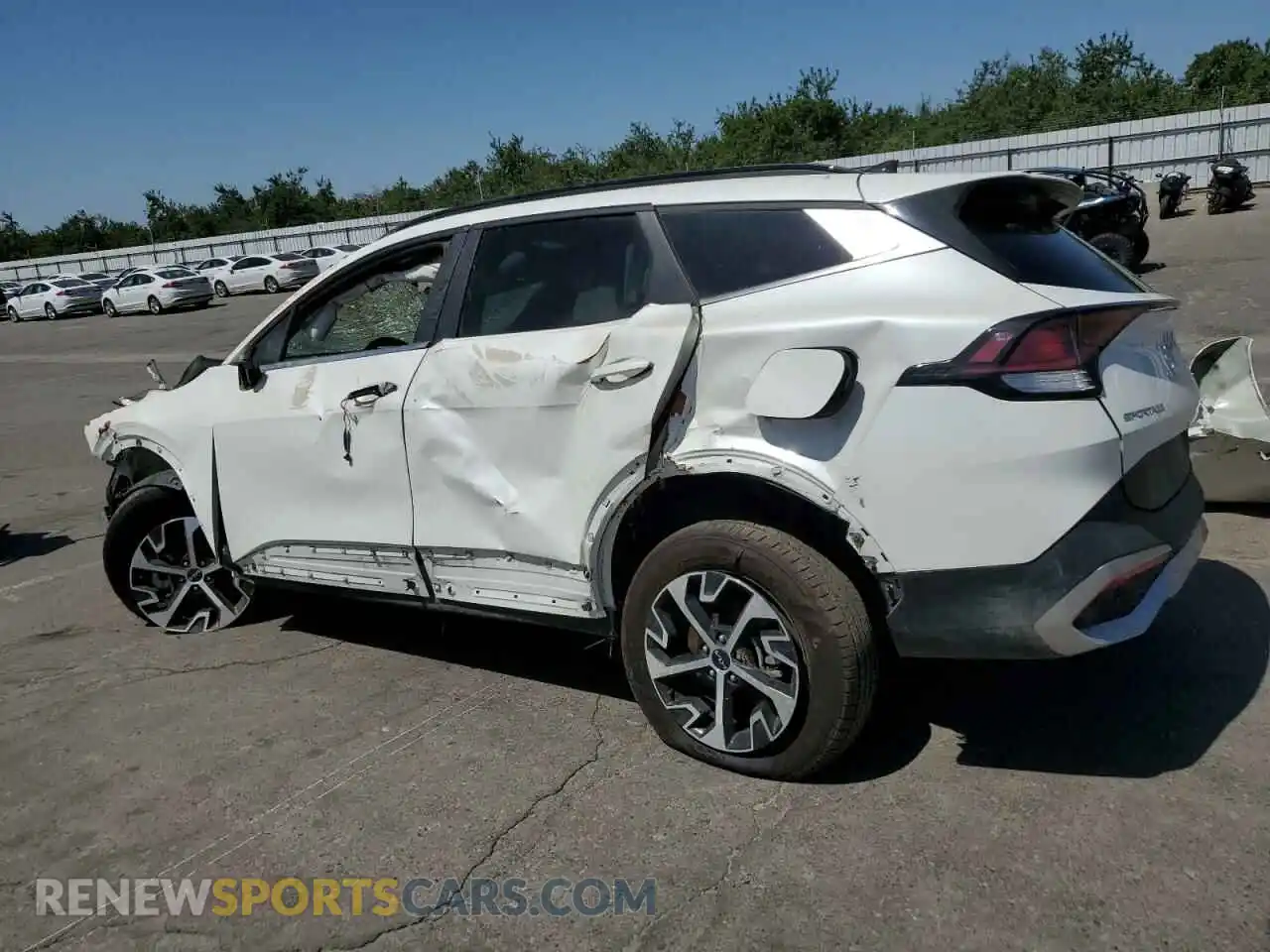 2 Photograph of a damaged car KNDPVCAG9P7025834 KIA SPORTAGE 2023