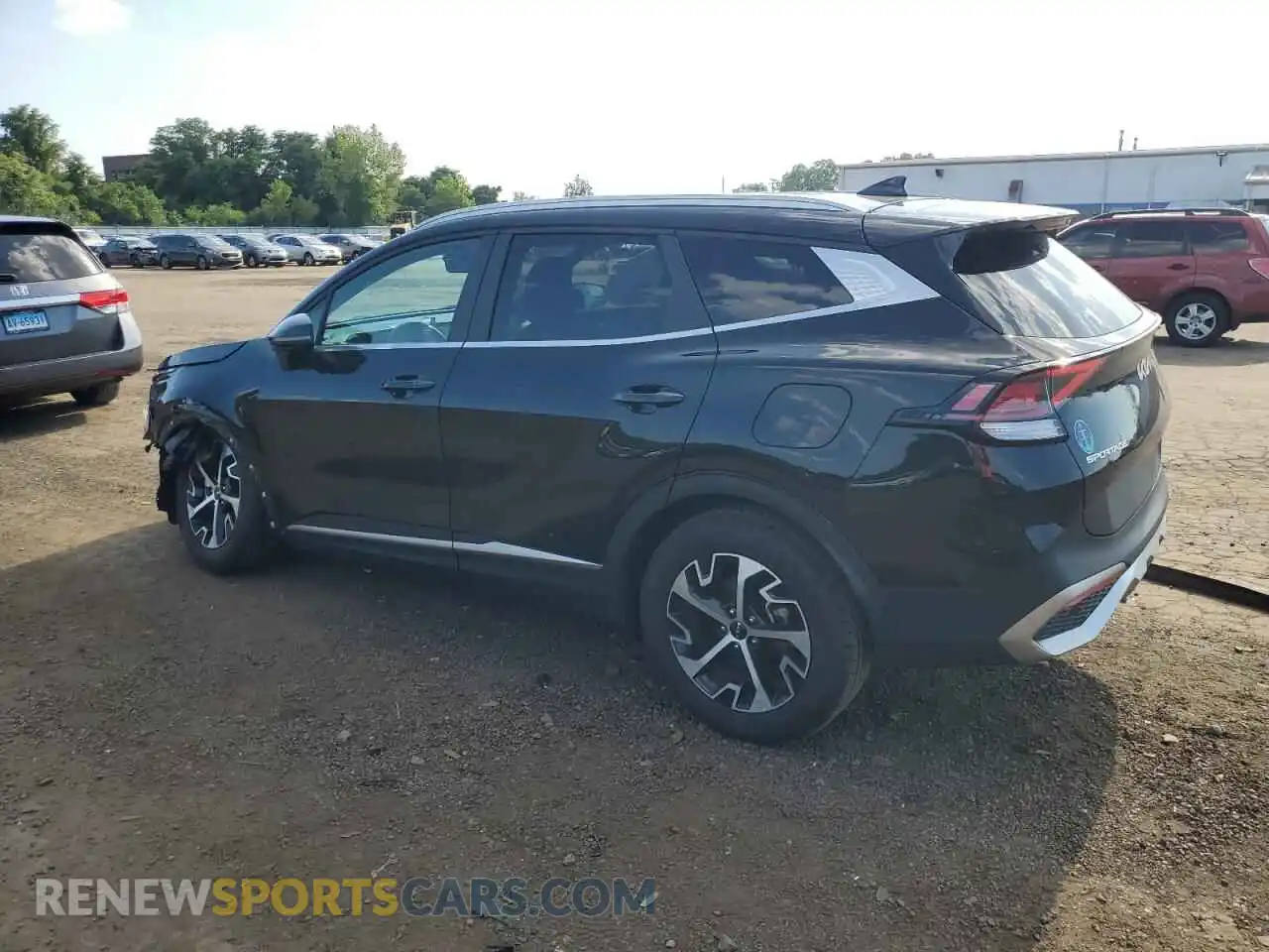 2 Фотография поврежденного автомобиля KNDPVCAG9P7042861 KIA SPORTAGE 2023