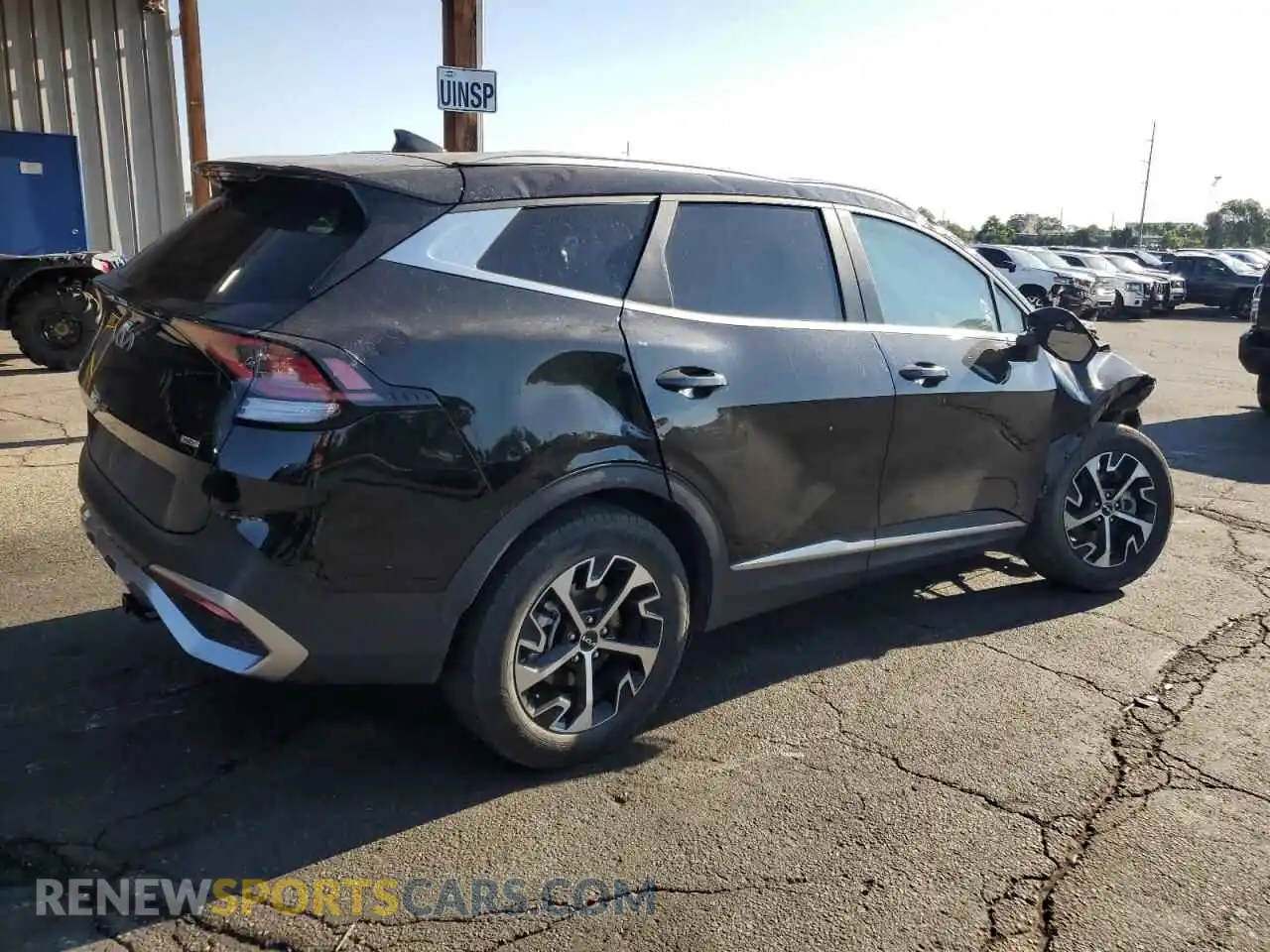 3 Photograph of a damaged car KNDPVCAG9P7057098 KIA SPORTAGE 2023