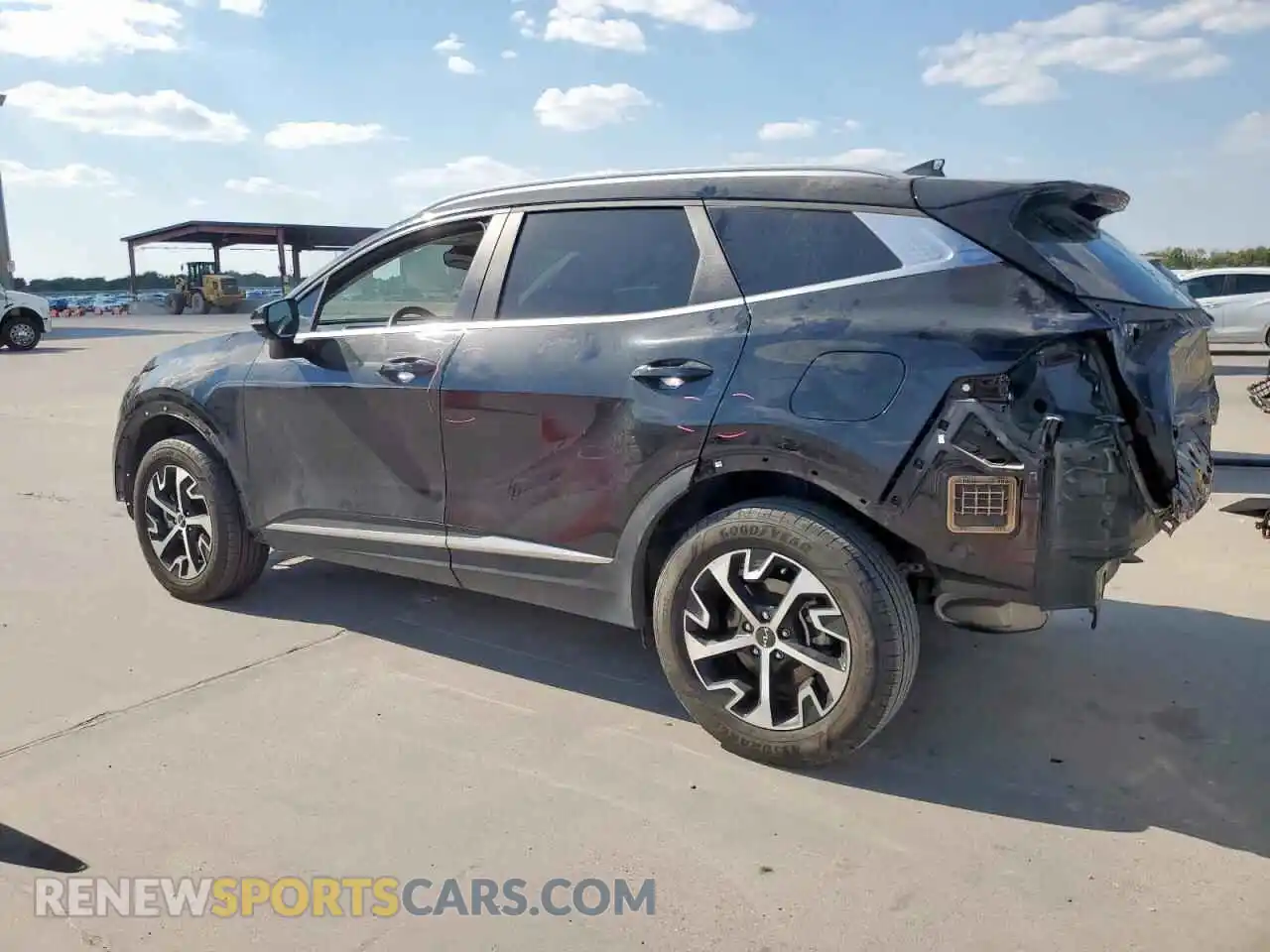 2 Photograph of a damaged car KNDPVCAG9P7081675 KIA SPORTAGE 2023