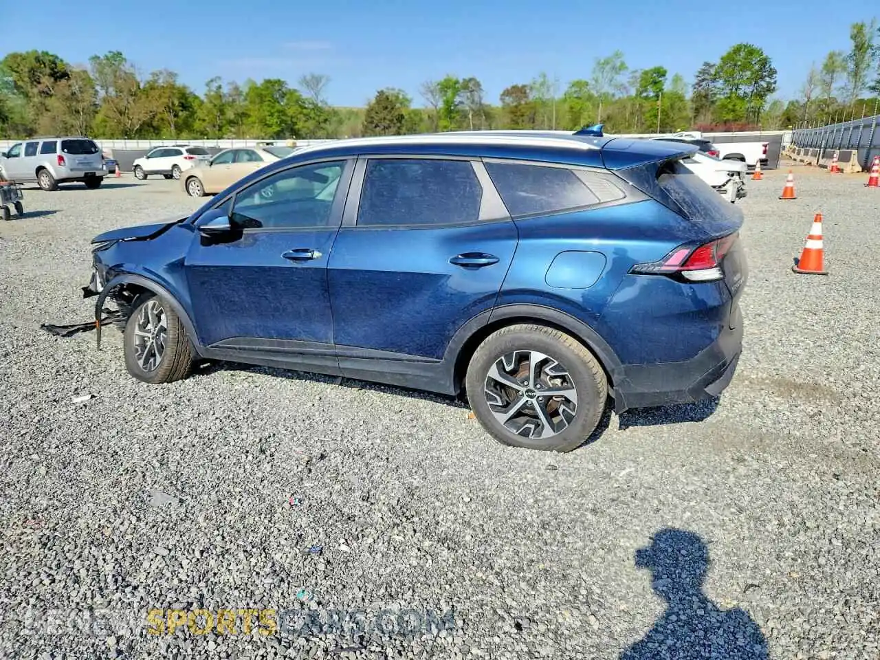 2 Photograph of a damaged car KNDPVCAG9P7102976 KIA SPORTAGE 2023