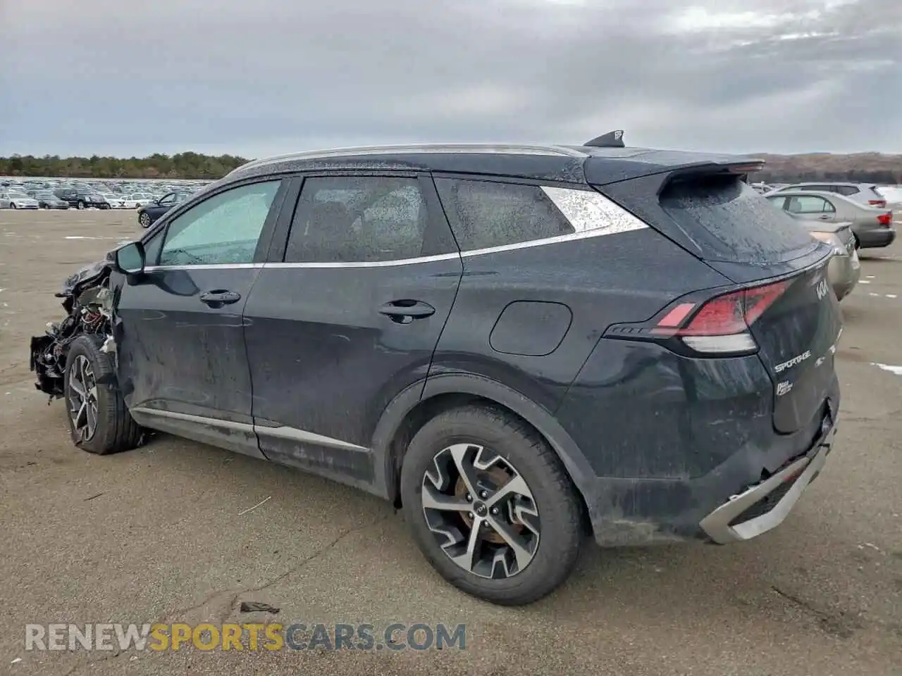 2 Photograph of a damaged car KNDPVCAG9P7108860 KIA SPORTAGE 2023