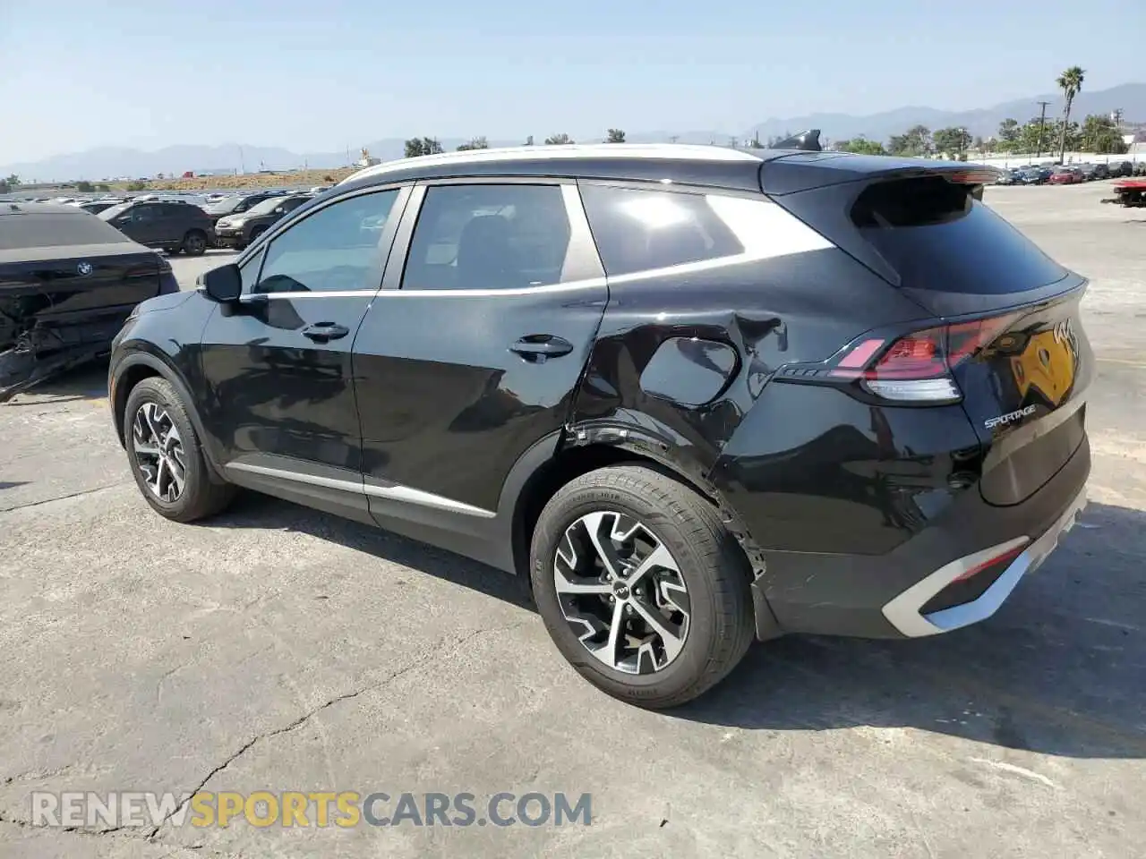 2 Photograph of a damaged car KNDPVCAG9P7117980 KIA SPORTAGE 2023