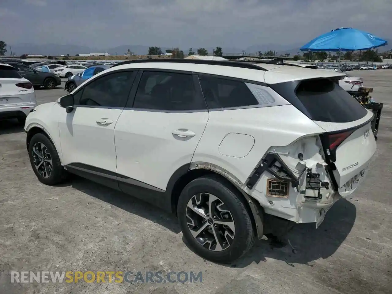 2 Photograph of a damaged car KNDPVCAGXP7026295 KIA SPORTAGE 2023