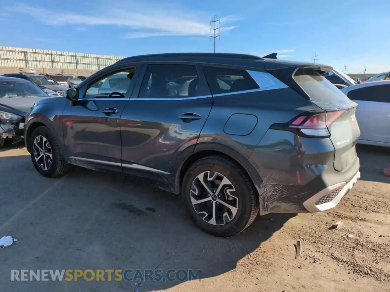 2 Photograph of a damaged car KNDPVCAGXP7044182 KIA SPORTAGE 2023