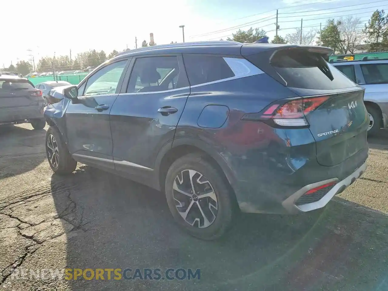 2 Photograph of a damaged car KNDPVCAGXP7050984 KIA SPORTAGE 2023