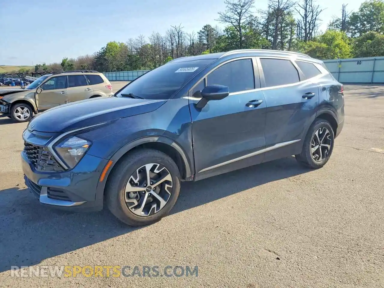 1 fotografías del automóvil dañado KNDPVCAGXP7106776 KIA SPORTAGE 2023