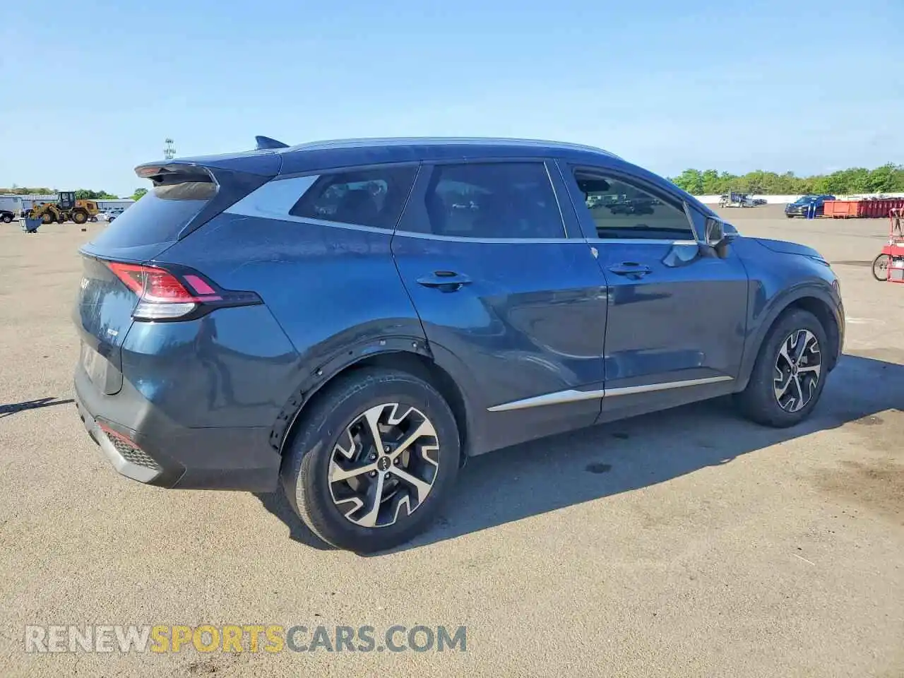 3 fotografías del automóvil dañado KNDPVCAGXP7106776 KIA SPORTAGE 2023