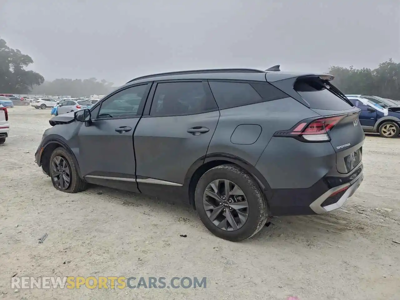 2 Фотография поврежденного автомобиля KNDPXCAG8P7055661 KIA SPORTAGE 2023