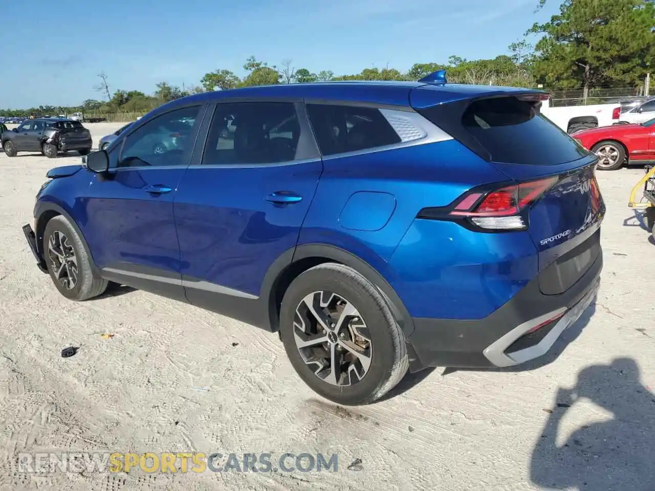 2 Photograph of a damaged car 5XYK33DF0RG141982 KIA SPORTAGE 2024