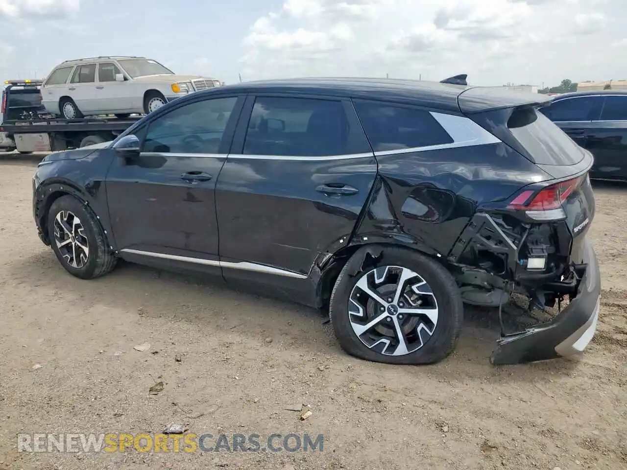 2 Photograph of a damaged car 5XYK33DF0RG207253 KIA SPORTAGE 2024