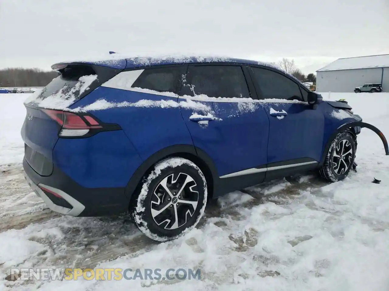 3 Фотография поврежденного автомобиля 5XYK33DF0RG207530 KIA SPORTAGE 2024