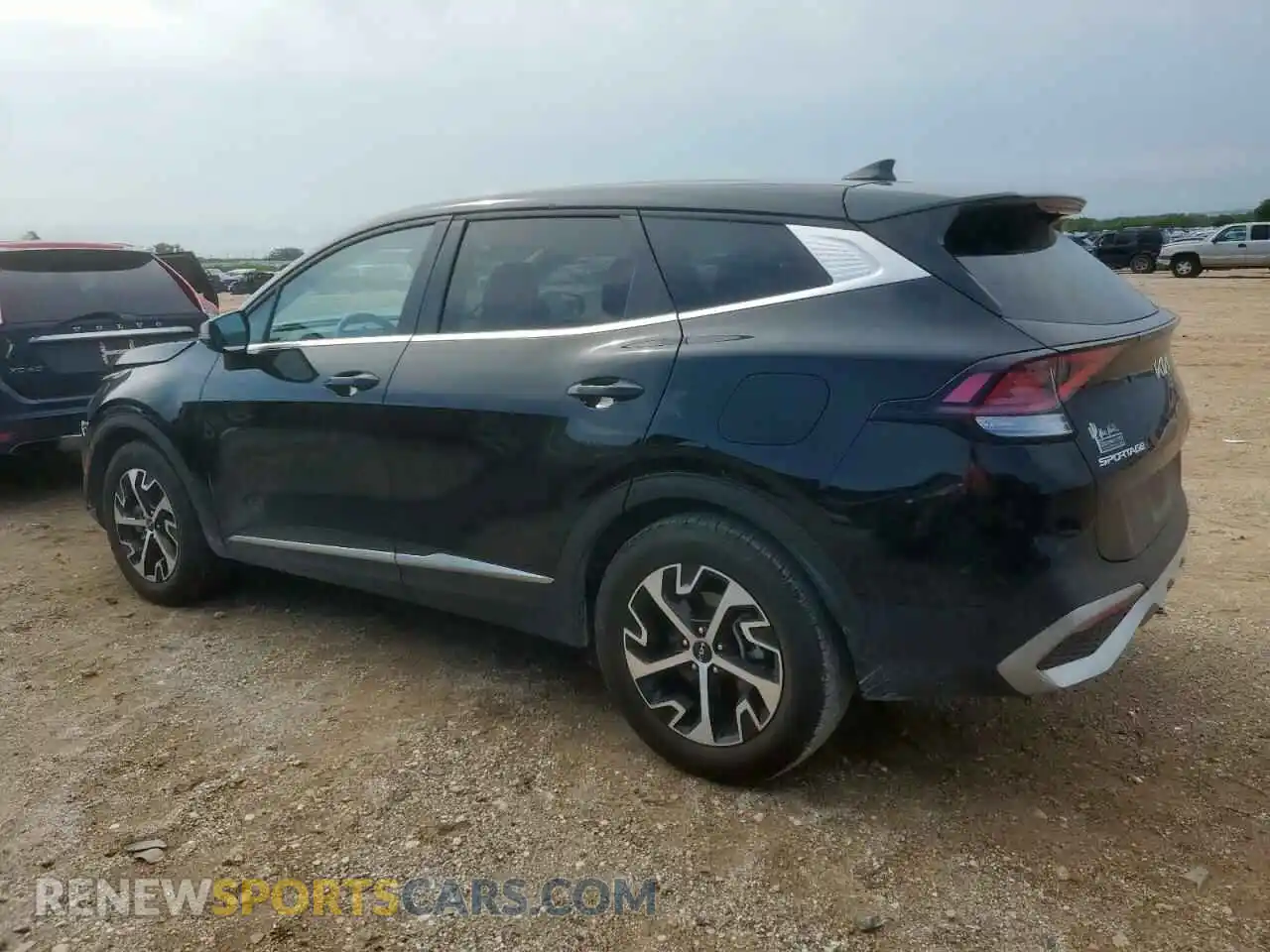 2 Photograph of a damaged car 5XYK33DF3RG141488 KIA SPORTAGE 2024