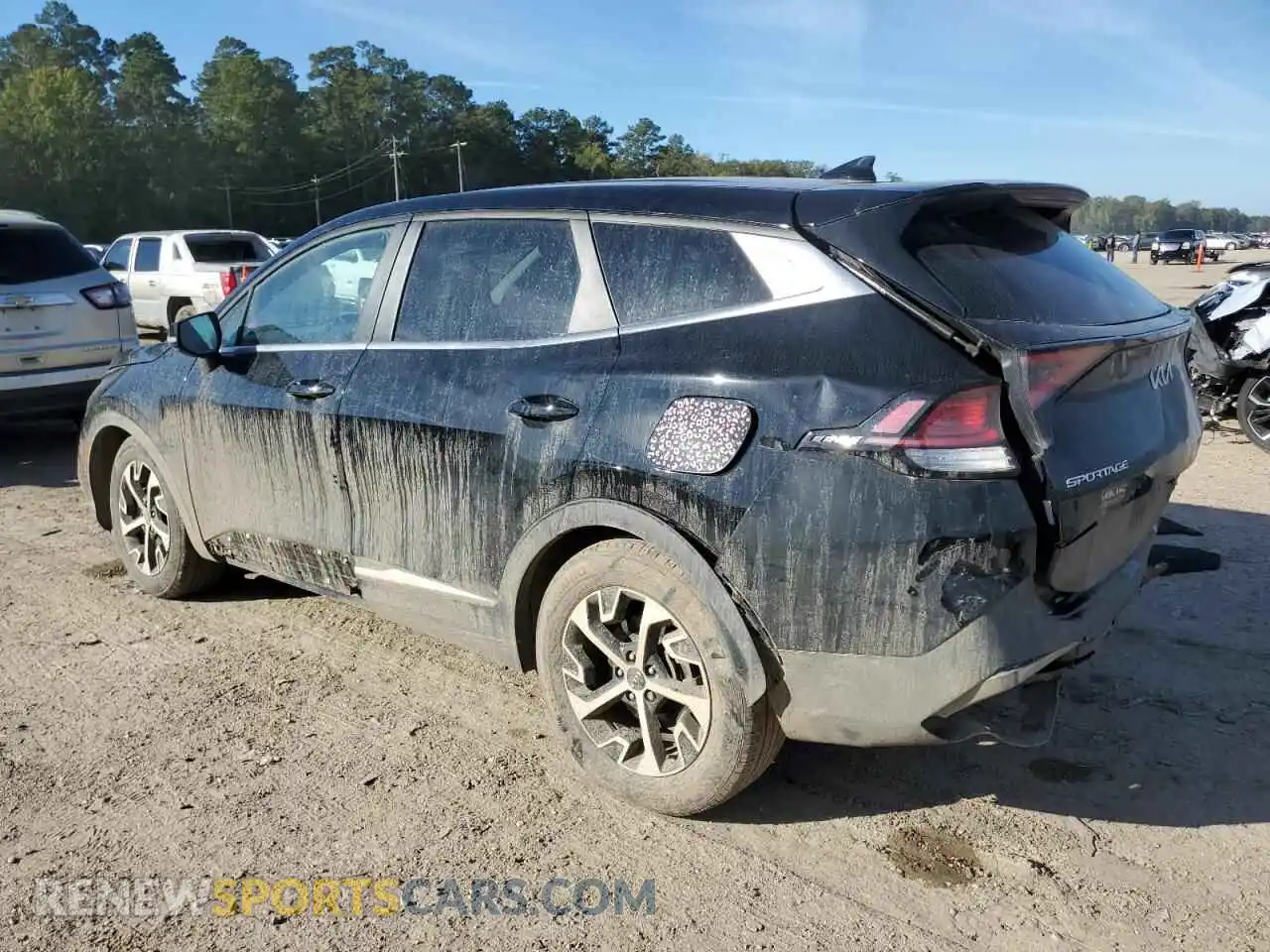 2 Photograph of a damaged car 5XYK33DF3RG159182 KIA SPORTAGE 2024