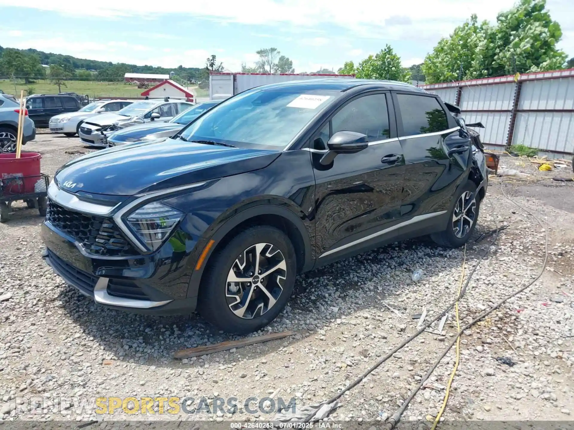 2 Photograph of a damaged car 5XYK33DF3RG181599 KIA SPORTAGE 2024