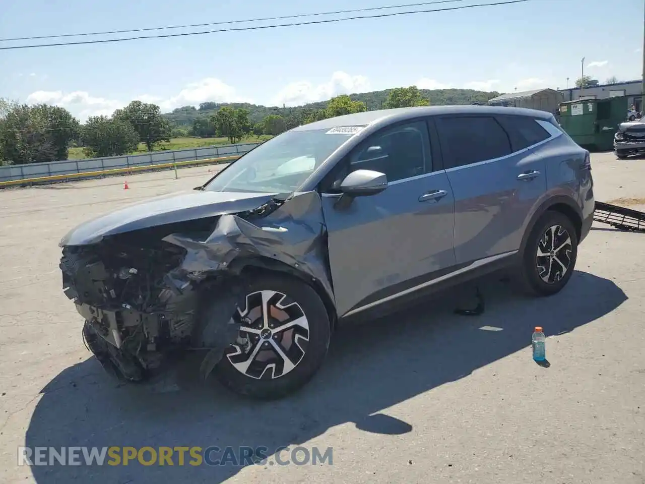 1 fotografías del automóvil dañado 5XYK33DF4RG186830 KIA SPORTAGE 2024