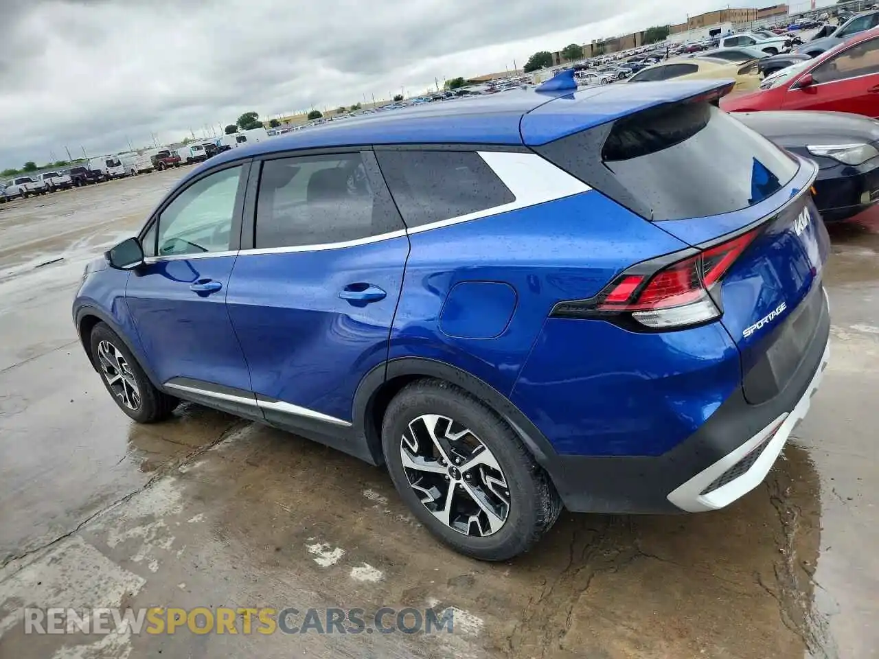 2 Photograph of a damaged car 5XYK33DF4RG190831 KIA SPORTAGE 2024