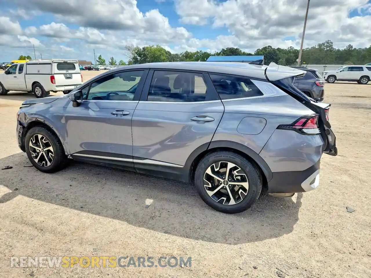 2 Photograph of a damaged car 5XYK33DF7RG165406 KIA SPORTAGE 2024