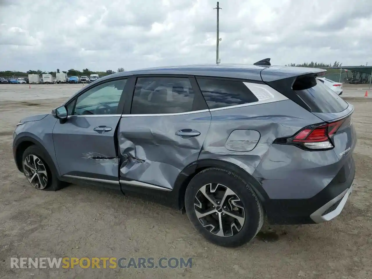 2 Photograph of a damaged car 5XYK33DF7RG167883 KIA SPORTAGE 2024