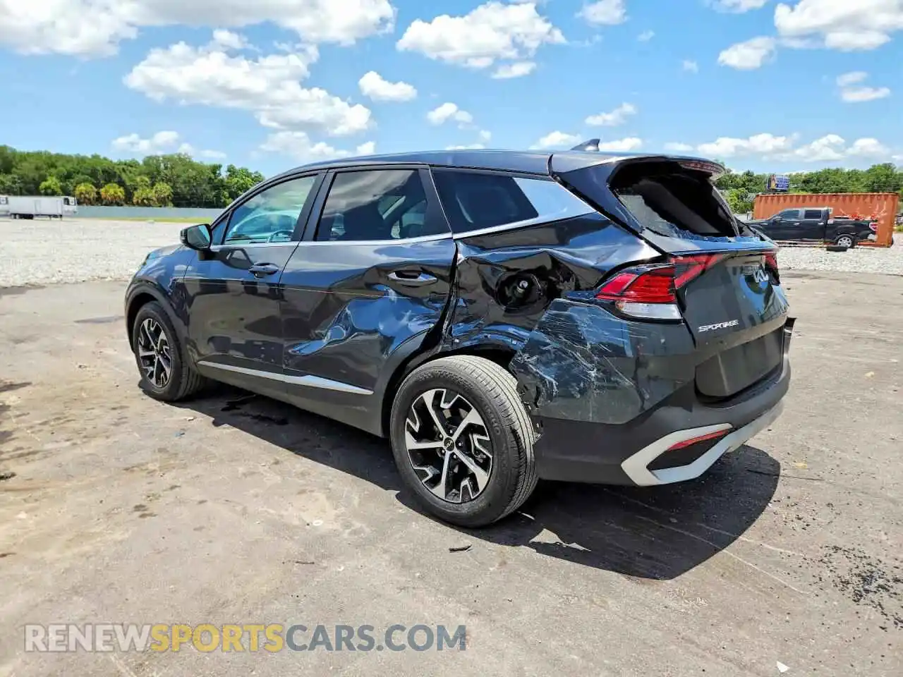 2 Photograph of a damaged car 5XYK33DF7RG219660 KIA SPORTAGE 2024
