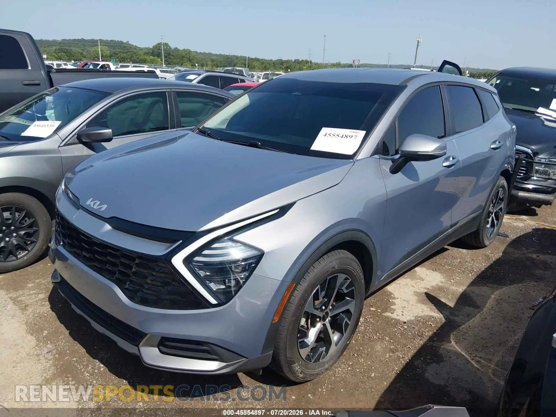 2 fotografías del automóvil dañado 5XYK33DF8RG141017 KIA SPORTAGE 2024