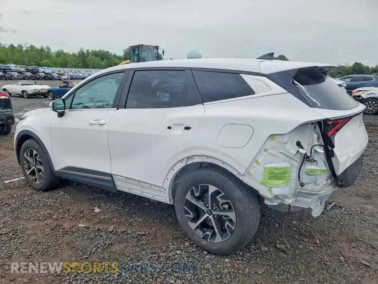 2 Photograph of a damaged car 5XYK33DF8RG169142 KIA SPORTAGE 2024