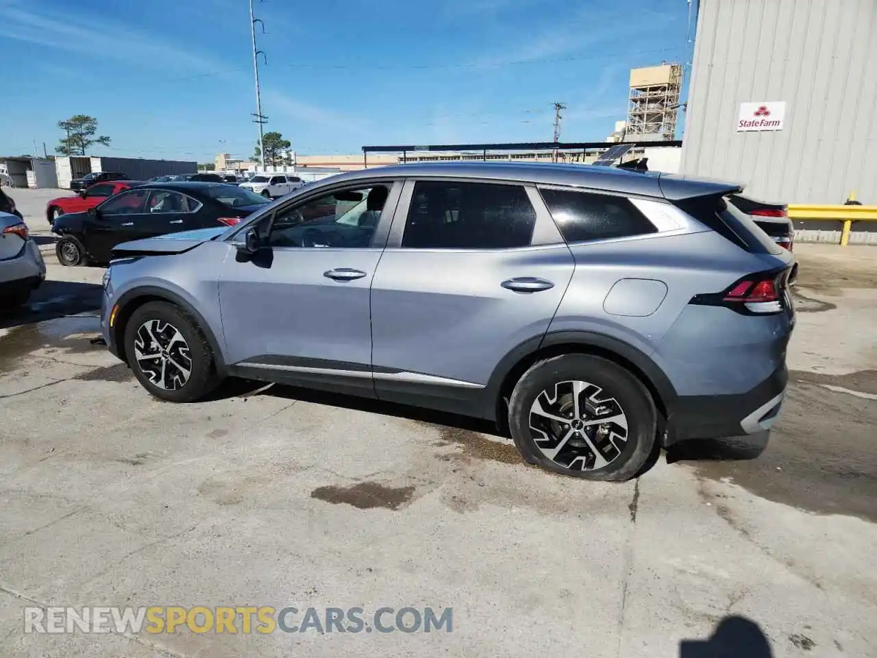 2 Фотография поврежденного автомобиля 5XYK33DF8RG210420 KIA SPORTAGE 2024