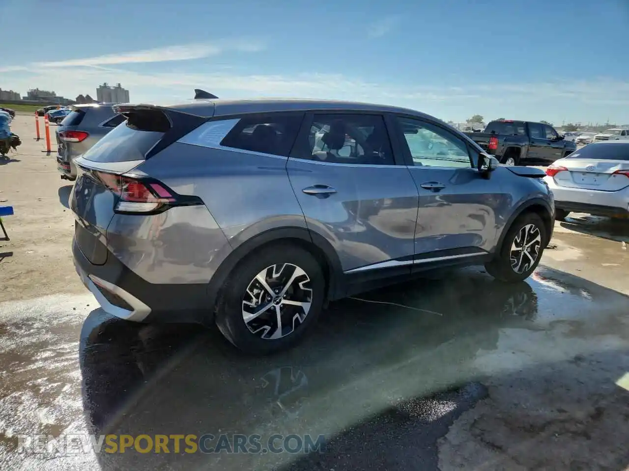 3 Фотография поврежденного автомобиля 5XYK33DF8RG210420 KIA SPORTAGE 2024
