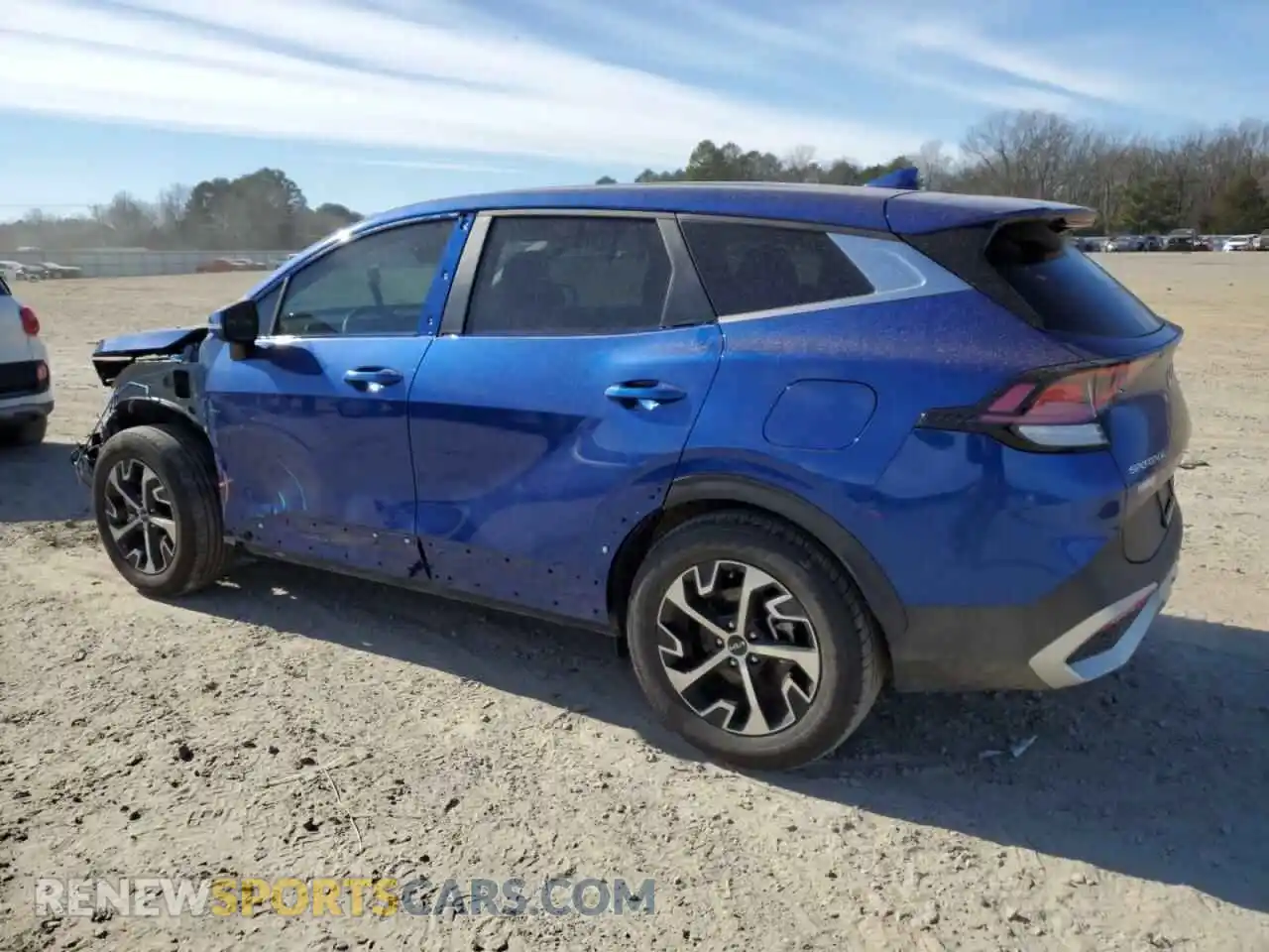2 Photograph of a damaged car 5XYK33DF9RG217182 KIA SPORTAGE 2024