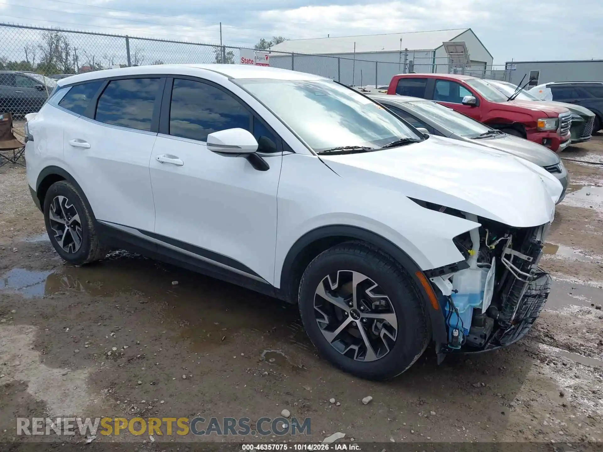 1 fotografías del automóvil dañado 5XYK33DFXRG189666 KIA SPORTAGE 2024