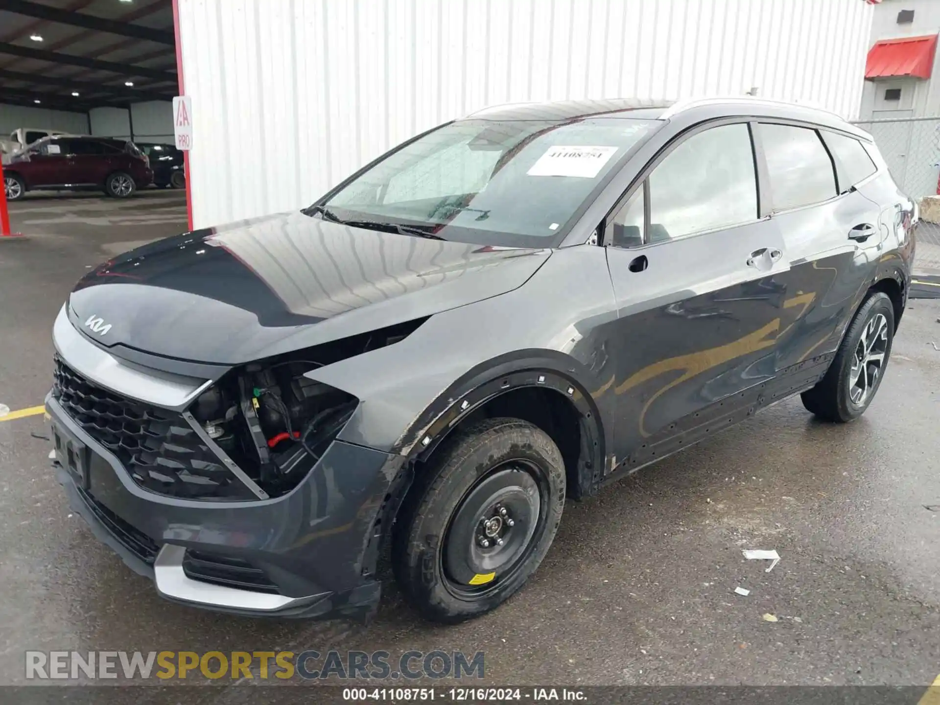 2 Photograph of a damaged car 5XYK3CDF2RG159304 KIA SPORTAGE 2024